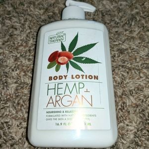 NEW! Natural Therapy Hemp Lotion
